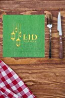 Green Eid Mubarak