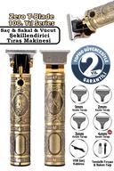 آرایشگران حرفه ای Tr-8585 ماشین اصلاح موهای زائد لیزری طراحی ریش گردن مو را ترجیح می دهند-thumb