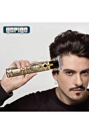 آرایشگران حرفه ای Tr-8585 ماشین اصلاح موهای زائد لیزری طراحی ریش گردن مو را ترجیح می دهند-thumb