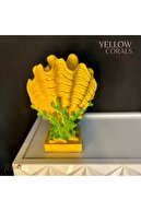 yellow and dark green