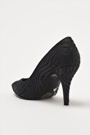 Hotiç Siyah  Klasik Topuklu Ayakkabı 01AYH213660A100