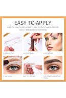 شکل دادن به تمبر ابرو قهوه میانی-thumb