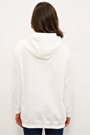 US Polo Assn Beyaz Kadın Sweatshirt