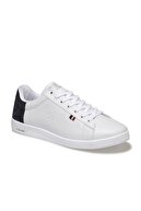 US Polo Assn PEDRO 1FX Beyaz Erkek Sneaker Ayakkabı 100910618