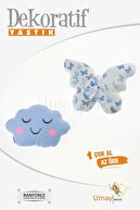 Blindfolded Butterfly - Blue