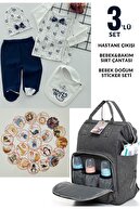 NAVY BLUE-GRAY-GRAY