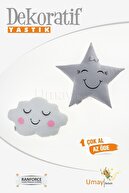 Blindfolded Star - Gray Bowtie