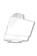 Luxell Ddt Dijital Beyaz Cam Dokunmatik 8 Program Ankastre Set