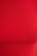 TRENDYOLMİLLA Kırmızı Örme Bluz TWOSS21BZ0779