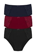 Burgundy Black Navy