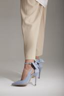 ICE BLUE SUEDE