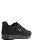 Slazenger Alıson I Sneaker Kadın Ayakkabı Siyah / Siyah Sa11lk029