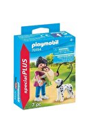 Playmobil 70154 - Mom With Baby And Dog