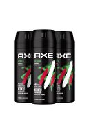 Axe Africa Erkek Deodorant Sprey 150 ml X3