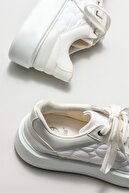 Elle Beyaz Kadın Spor Ayakkabı