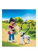 Playmobil 70154 - Mom With Baby And Dog
