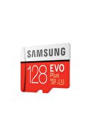 Samsung EVO Plus 128GB 100MB/s microSDXC Kart - MB-MC128HA/TR - 2020 Versiyon