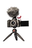 Canon EOS M50 + EF-M 15-45mm f/3.5-6.3 IS STM Vlogger Kit (Canon Eurasia Garantili)