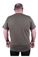 اندازه بزرگ یقه صفر t -shirt nyc 23115 سمت راست-thumb