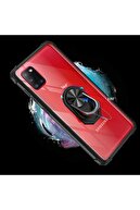 قاب محافظ گوشه‌های قاب گوشی سامسونگ گلکسی A31 با محافظ کامل قاب شکستن پایه حلقه-thumb