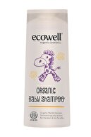 Ecowell Organik Bebe Şampuanı - 300 ml