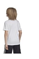 adidas YB E LIN TEE Beyaz Erkek Çocuk T-Shirt 101069004