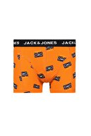Jack & Jones 3'lü Boxer Paketi 12196507 Jacsean