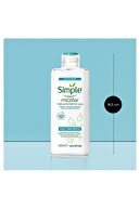Simple Daily Skin Detox Yağlı/Karma Ciltler İçin Micellar Makyaj Temizleme Suyu 400 ml
