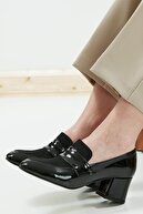 Mio Gusto Brenda Siyah Topuklu Ayakkabı