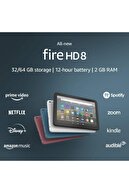 Amazon Fire Hd 8 Tablet, 8" Hd Ekran, 32 Gb - Son Versiyon