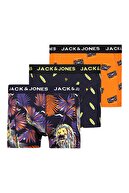 Jack & Jones 3'lü Boxer Paketi 12196507 Jacsean
