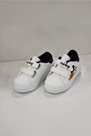 MICKEY Çocuk Beyaz Ayakkabı Miki Beyaz Spor