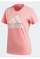 adidas Kadın T-shirt W Bos Co Tee Fq3239