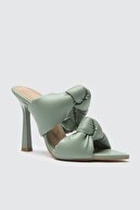 Trendyol Shoes Mint Kadın Terlik TAKSS21TE0072