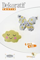 Blindfolded Butterfly - Yellow