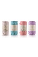 Ecru-Mint-Salmon-Lilac