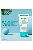 Simple Daily Skin Detox Yağlı/Karma Ciltler İçin Arındırıcı Yüz Temizleme Jeli 150 ml