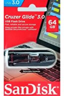 Sandisk Cruzer Glide 64GB USB 3.0 Flash Bellek - SDCZ600-064G-G35