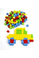 Dede Oyuncak 500 Parça Tik Tak Lego Çıtçıt Lego Seti