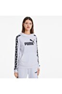 Puma Kadın Gri Kapüşonlu Sweatshirt
