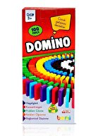 BEMİ Domino Akıl Hafıza Mantık Eğitici Zeka Strateji Çocuk Ve Aile Oyunu Sağlıklı Ahşap Kutu Oyunu