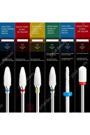 سرامیک روتر بیت راسپ دستگاه بیت مانیکور سرامیکی مته ناخن-thumb