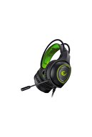 Rampage Rm-k23 Mıssıon Yeşil Gaming Oyuncu Mikrofonlu Kulaklık