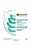Garnier Garnıer Kağıt Maske Hyaluronik Aloe Tazeleyici Tüm Cilt Tipleri Için