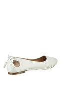Fox Shoes Beyaz Kadın Babet B290080109