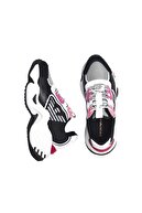 Emporio Armani Kadın Siyah  Sneaker Ayakkabı Ayakkabı S X3x115 Xm509 N107