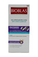 Bioblas Procyanıdın Dökülen Saçlar Için Anti Stres Şampuanı 360 ml