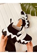 Black White