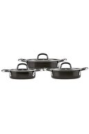 ست تابه 6 تکه مستر کلاس مشکی-thumb