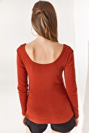 بلوز مجلسی یقه پهن زنانه BLZ-19000722